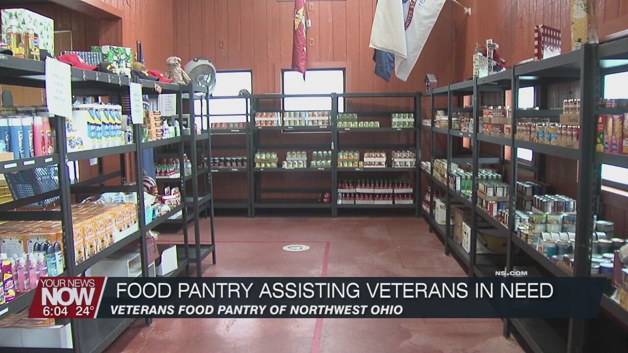 Veterans Food Pantry accepting donations, raising money through Meijer partnership
